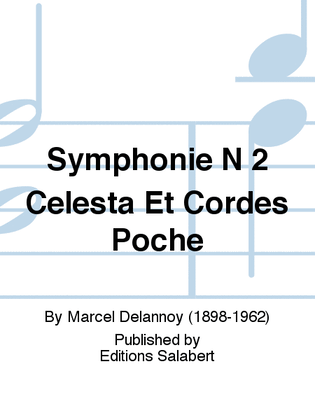Symphonie N 2 Celesta Et Cordes Poche