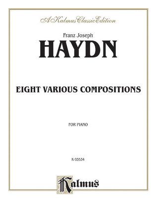 Book cover for Eight Various Compositions