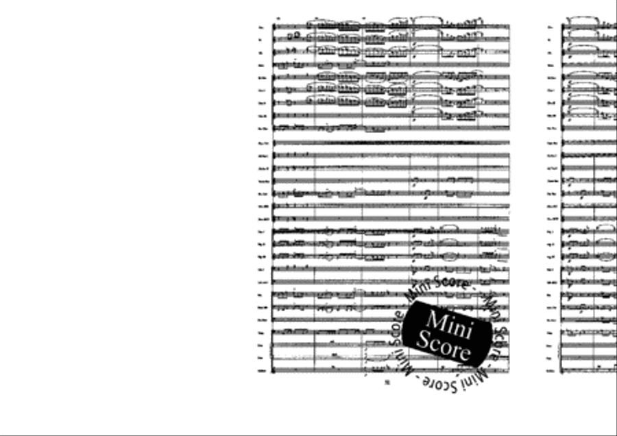 Concertino For Soprano Saxophone Concert Band scores gallery preview page 56