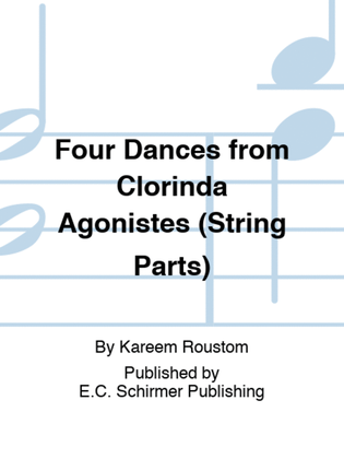 Four Dances from Clorinda Agonistes (String Parts)