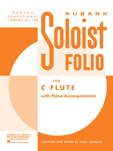 Soloist Folio (Flute / Piano)