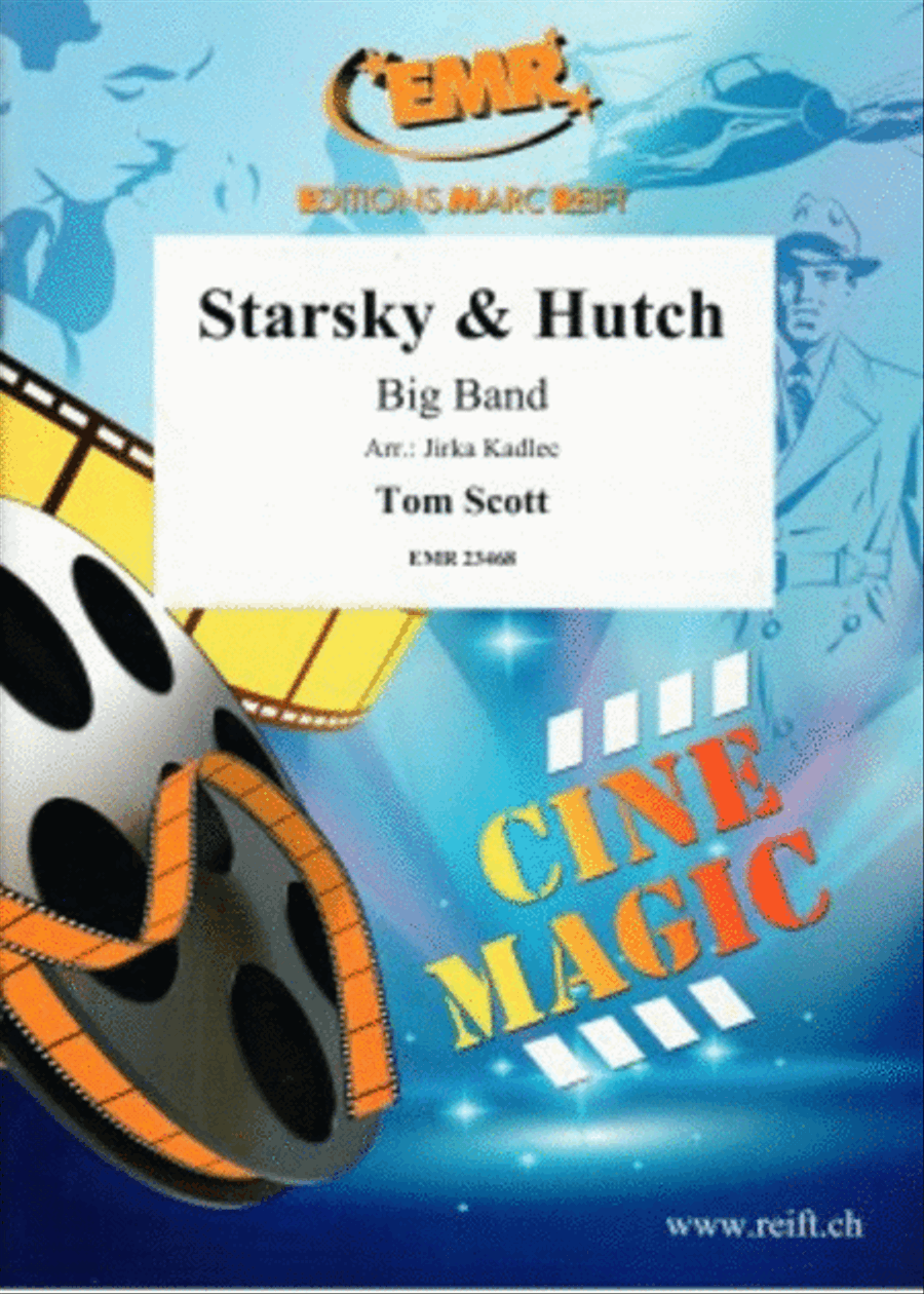 Starsky & Hutch Big Band scores gallery preview page 1