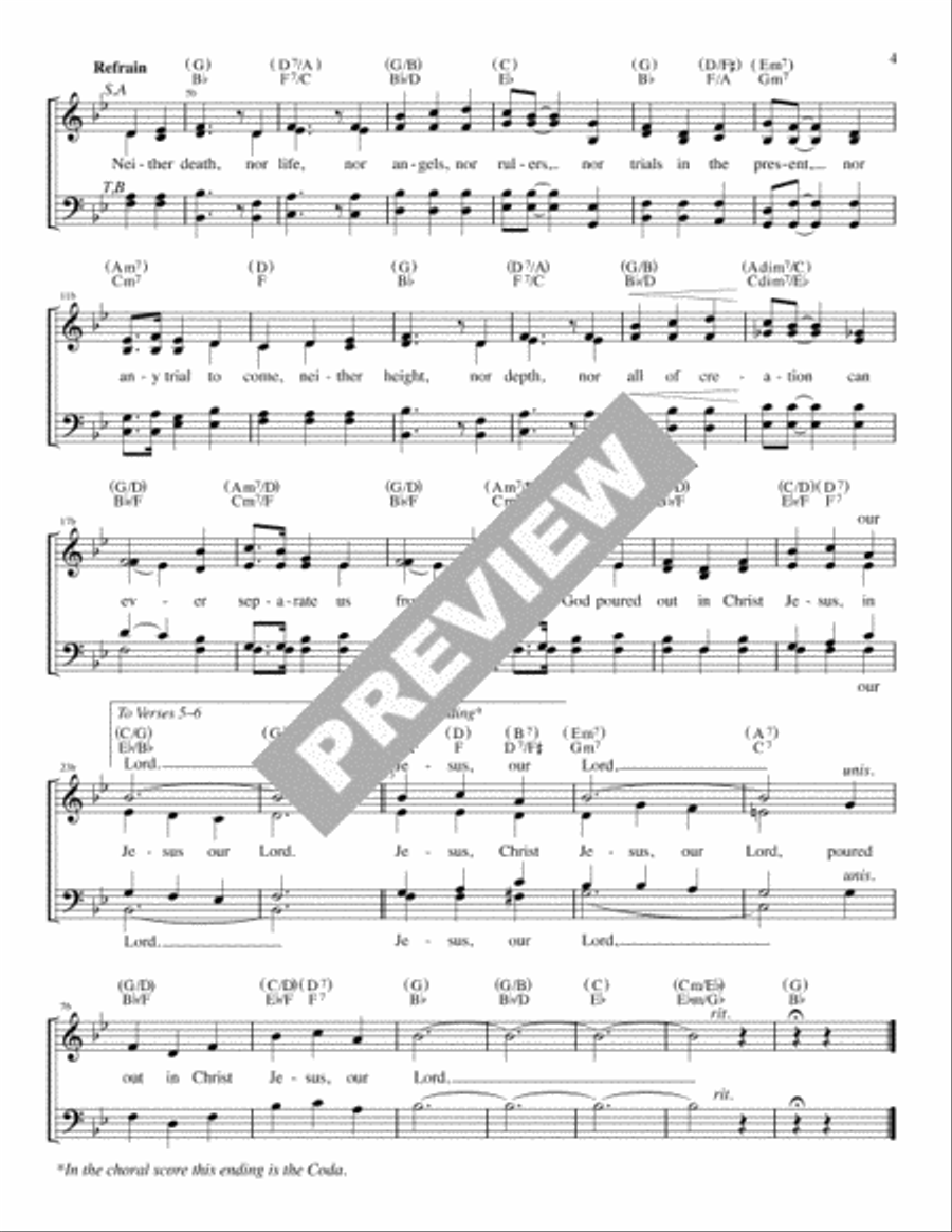 Neither Death Nor Life - Guitar Edition Guitar scores gallery preview page 5