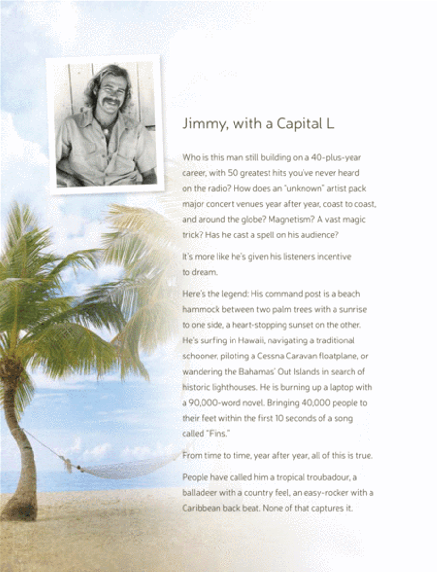 Jimmy Buffett -- Songs from a Sailor Electric Guitar scores gallery preview page 4