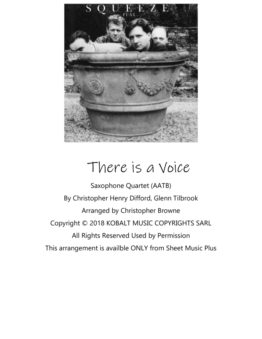 There Is A Voice image number null