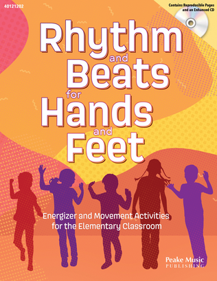 Book cover for Rhythm and Beats for Hands and Feet