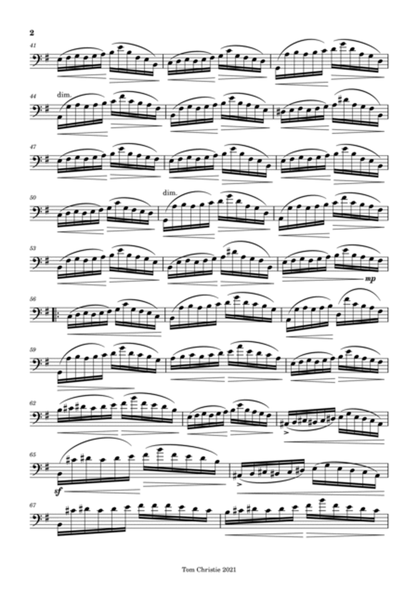 Vltava - Bedrich Smetana (cello part) image number null