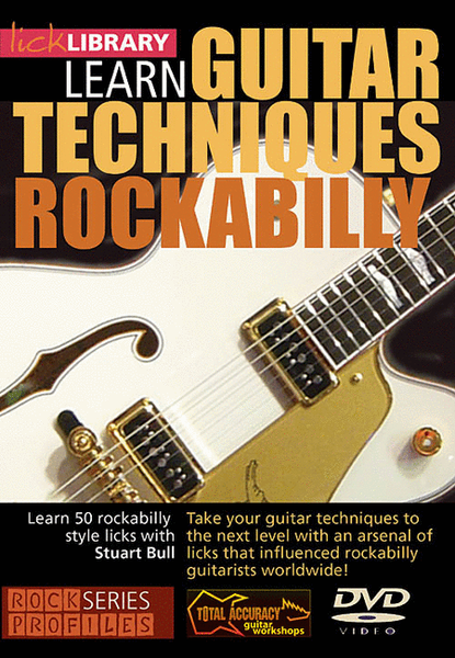 Learn Guitar Techniques: Rockabilly