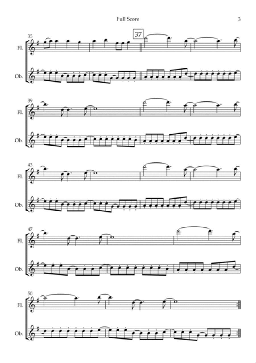 Clarity Clarity Woodwind Duet scores gallery preview page 3