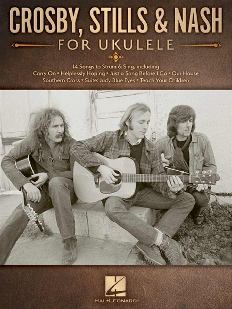 Crosby, Stills & Nash for Ukulele