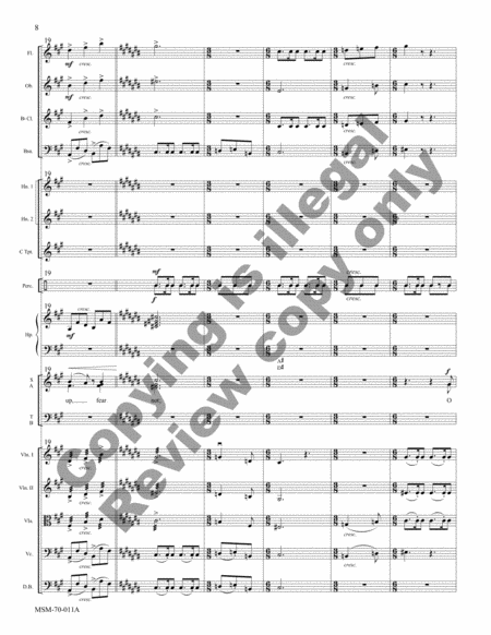 The Good Shepherd (Orchestral Score) image number null