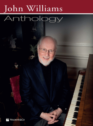 Book cover for John Williams Anthology