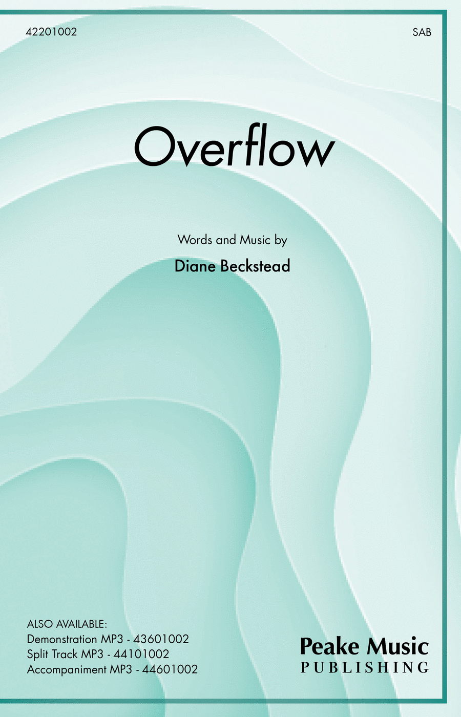 Overflow Overflow 3-Part scores gallery preview page 1