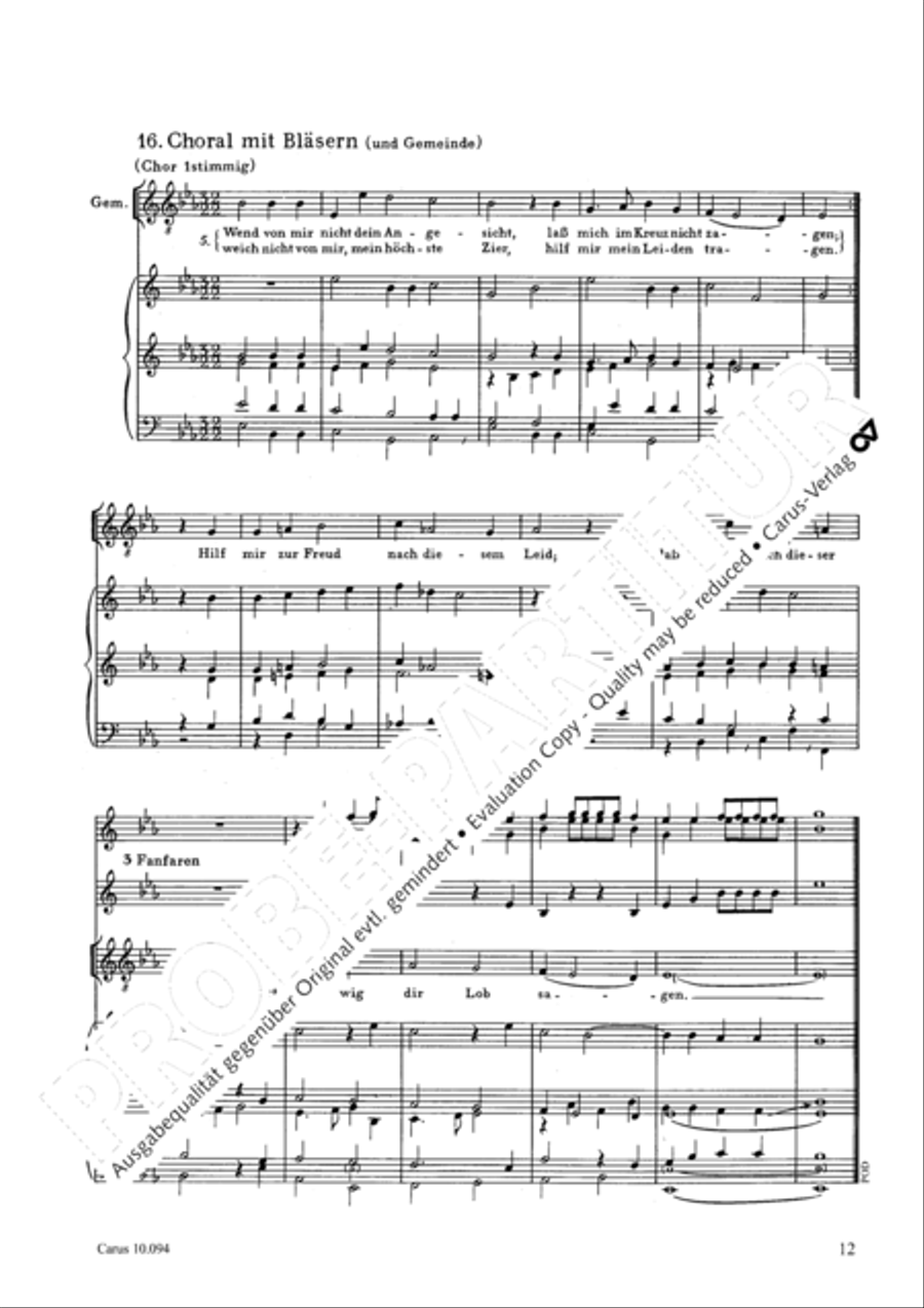 Such, wer da will, ein ander Ziel TB scores gallery preview page 13