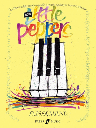 Book cover for More Little Peppers Piano