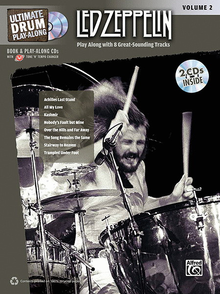 Ultimate Drum Play-Along Led Zeppelin, Volume 2