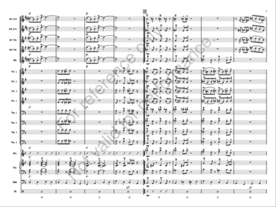 Let's Have Some Fun Jazz Ensemble scores gallery preview page 8