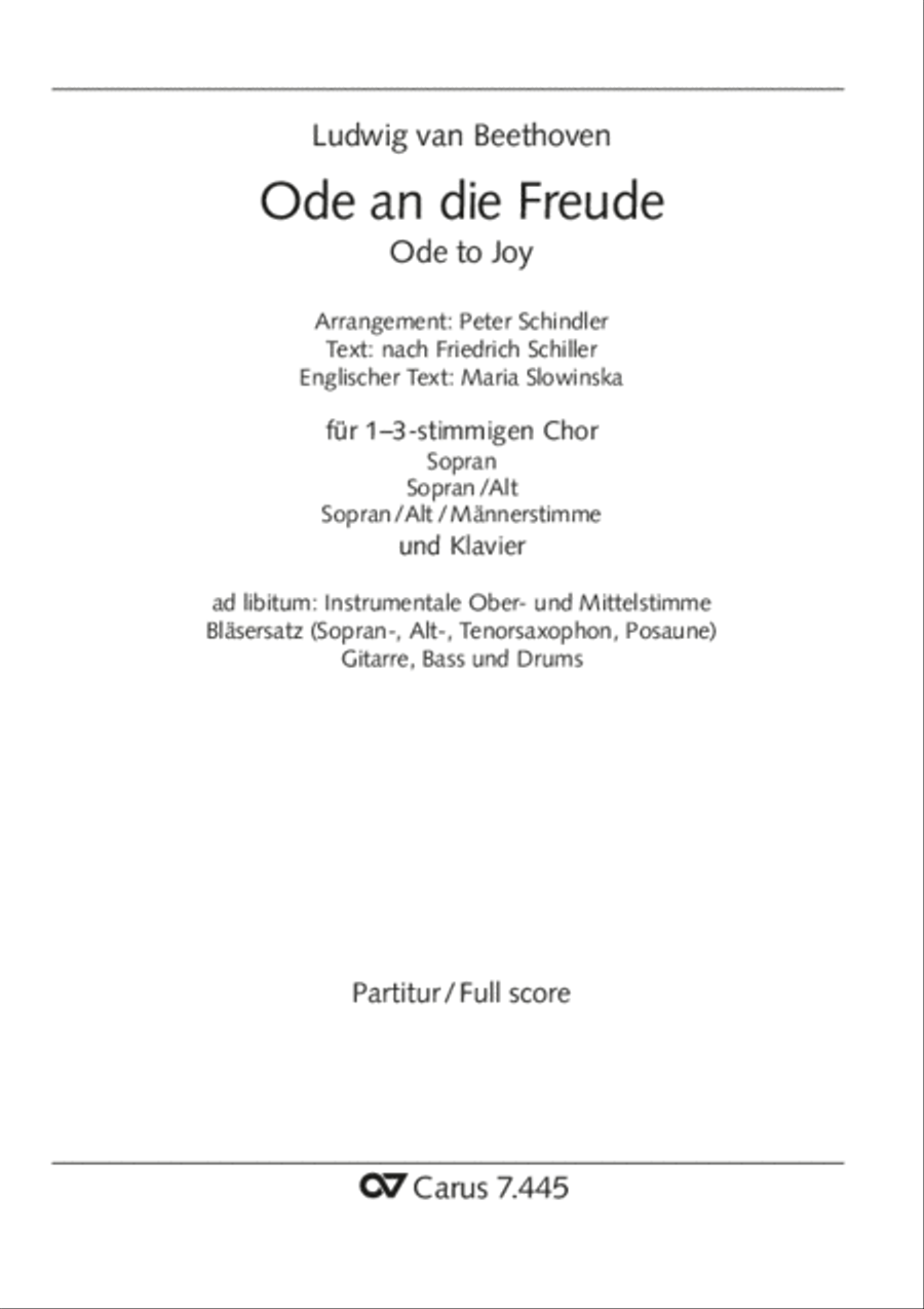 Ode to Joy SA scores gallery preview page 2