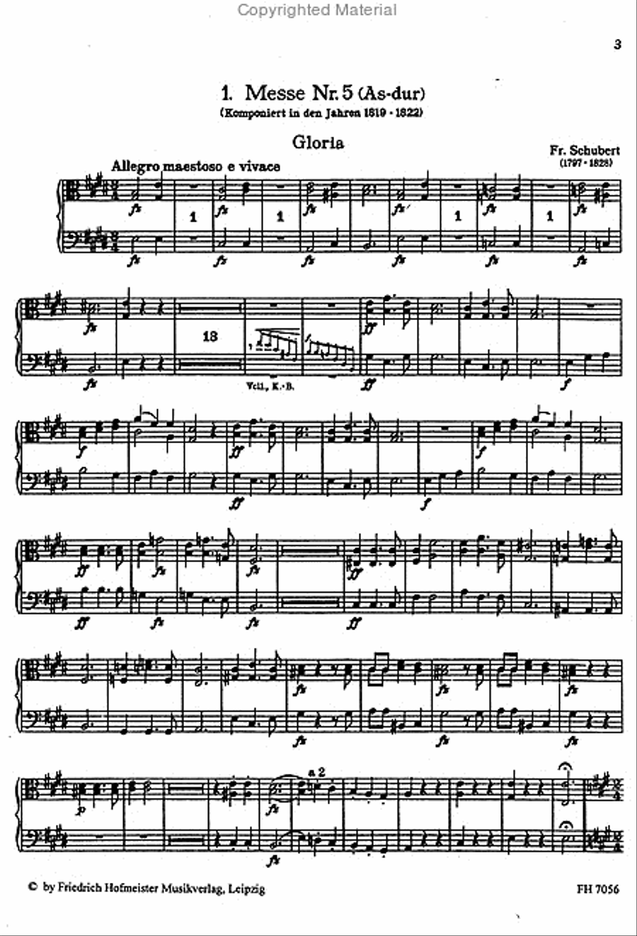 Orchesterstudien für Posaune Orchestra scores gallery preview page 2