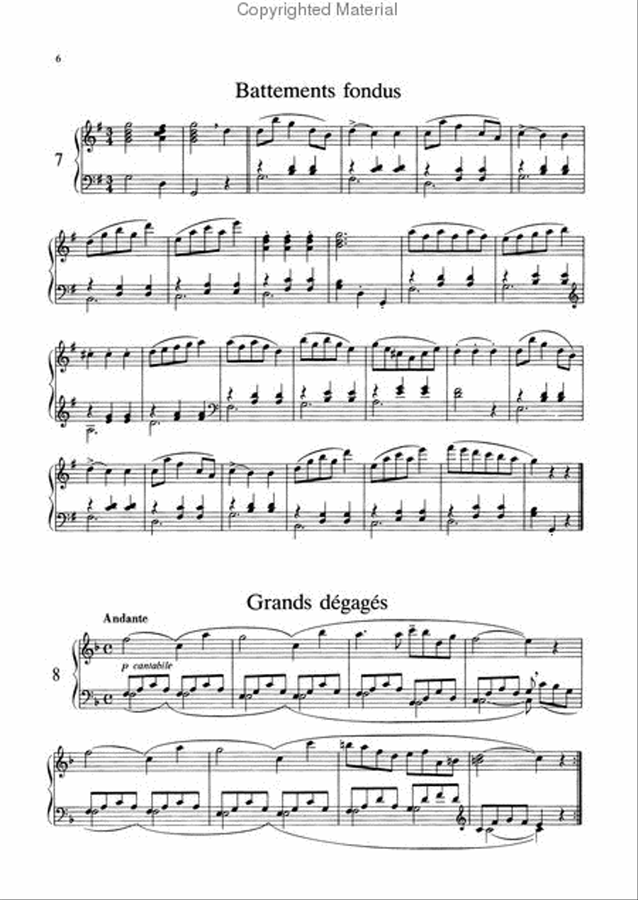 Ballet School Ballet School Piano Solo scores gallery preview page 4