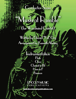 Muskrat Ramble (for Woodwind Quintet)