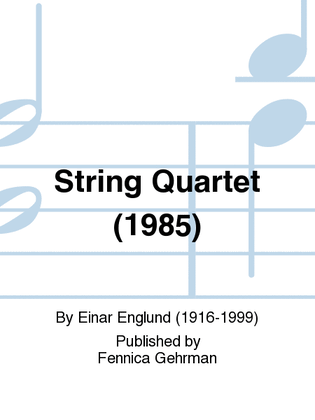 String Quartet (1985)