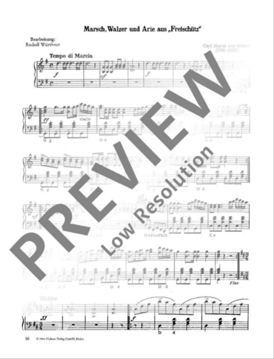 Das große Romantiker-Buch Accordion scores gallery preview page 17