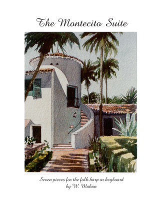 Book cover for The Montecito Suite
