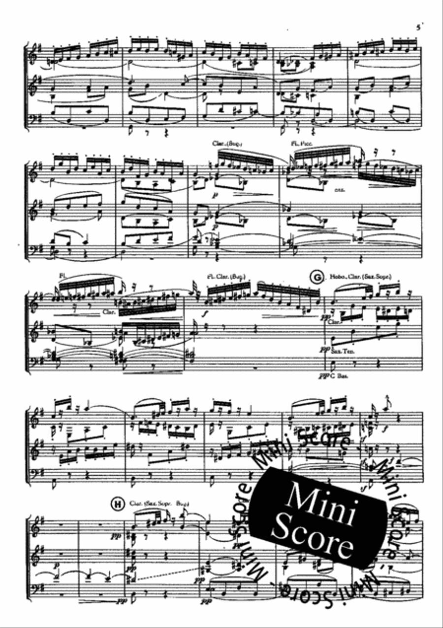 Raymond Raymond Concert Band scores gallery preview page 9