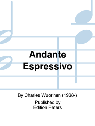 Andante Espressivo for Cello and Piano