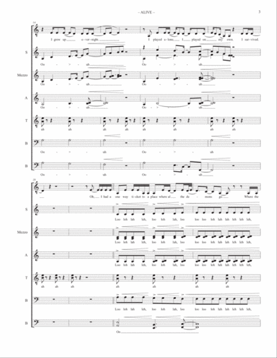 Alive Divisi scores gallery preview page 3
