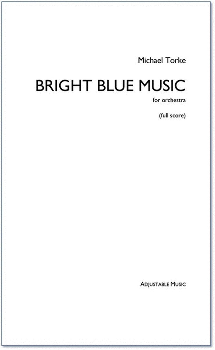 Bright Blue Music