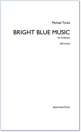 Book cover for Bright Blue Music