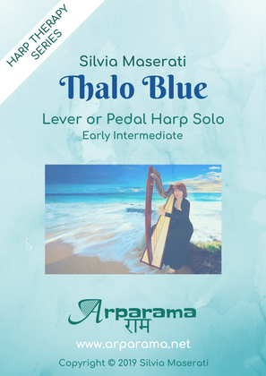 Book cover for Thalo Blue