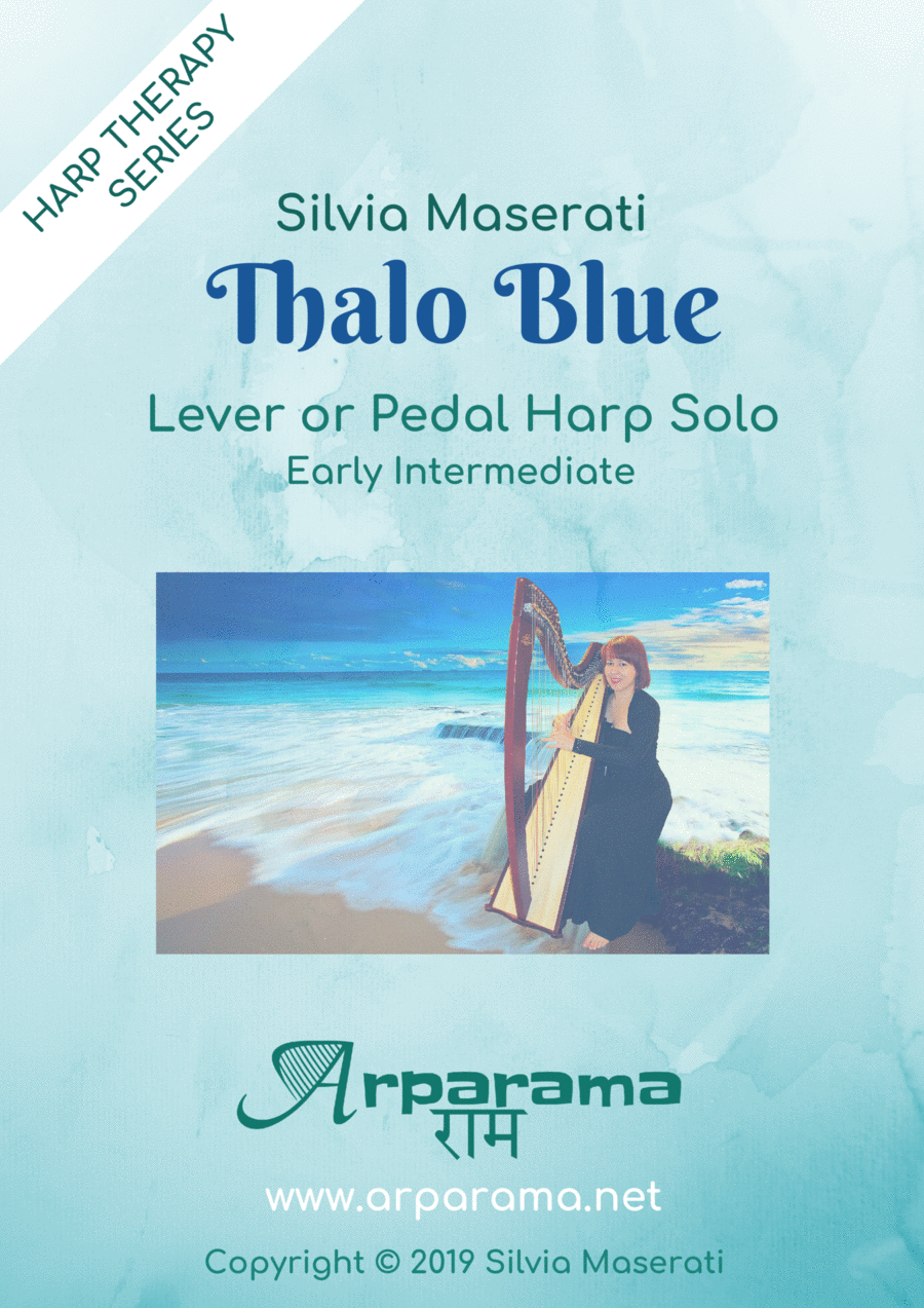 Thalo Blue Thalo Blue Harp scores gallery preview page 1