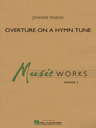 Book cover for Overture on a Hymn Tune