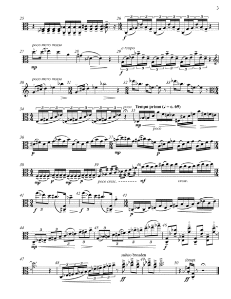 [Blank] Music for Solo Viola II