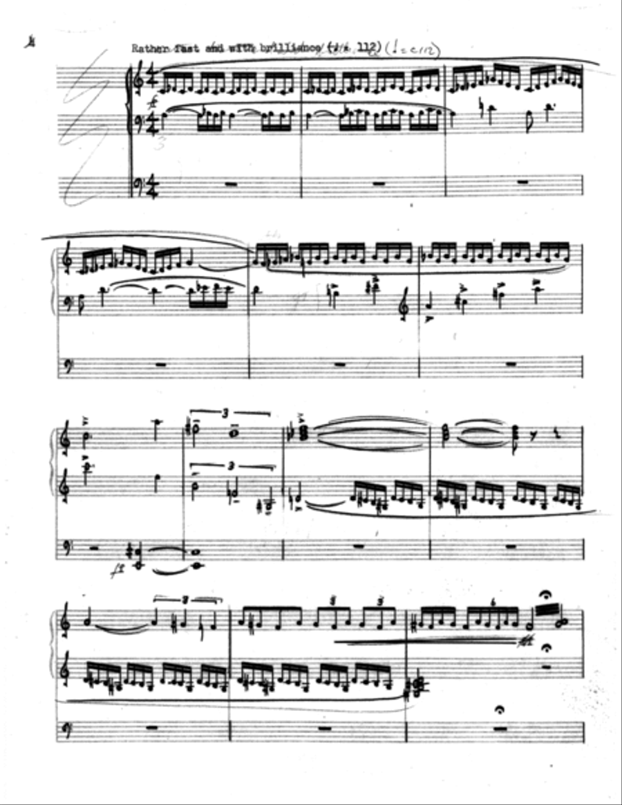 [Bassett] Voluntaries for Organ Organ Solo scores gallery preview page 6