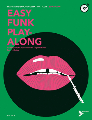 Easy Funk Play-Along -- Flute