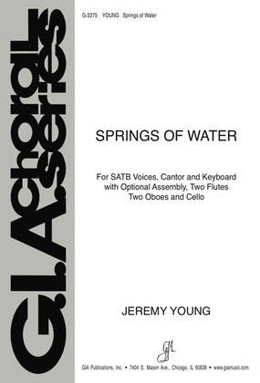 Springs of Water - Instrument edition