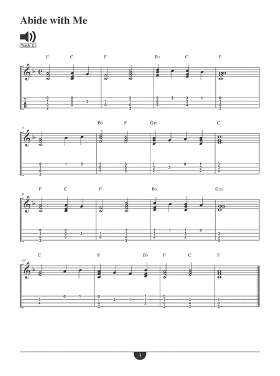 Gospel Favorites for Solo Ukulele Ukulele scores gallery preview page 4