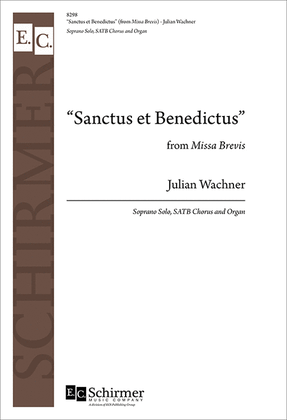 Book cover for Sanctus et Benedictus from Missa Brevis