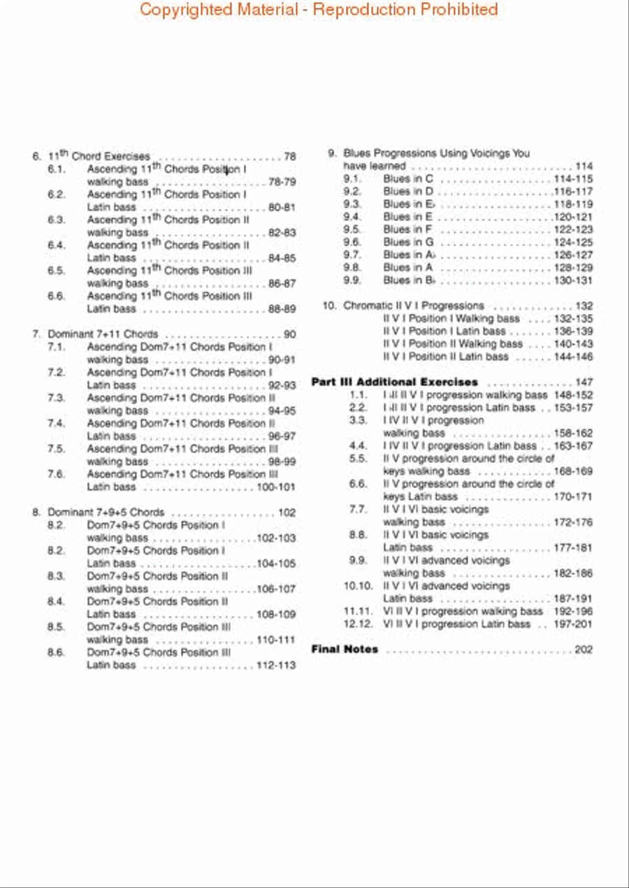 Jazz Piano Voicings Piano Method scores gallery preview page 3