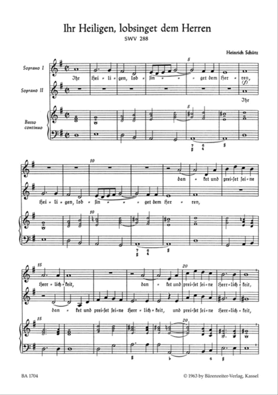 Small Sacred Concertos, Volume 6 Women's Choir scores gallery preview page 2
