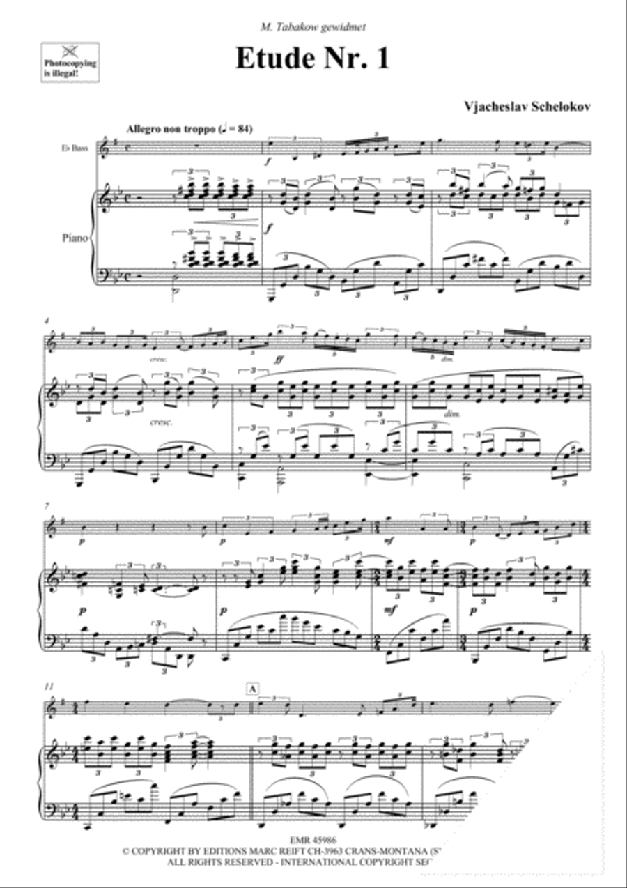 Etude No. 1 + 2 Etude No. 1 + 2 Voice Solo scores gallery preview page 4