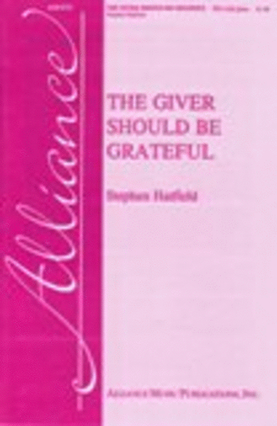 The Giver Should Be Grateful image number null