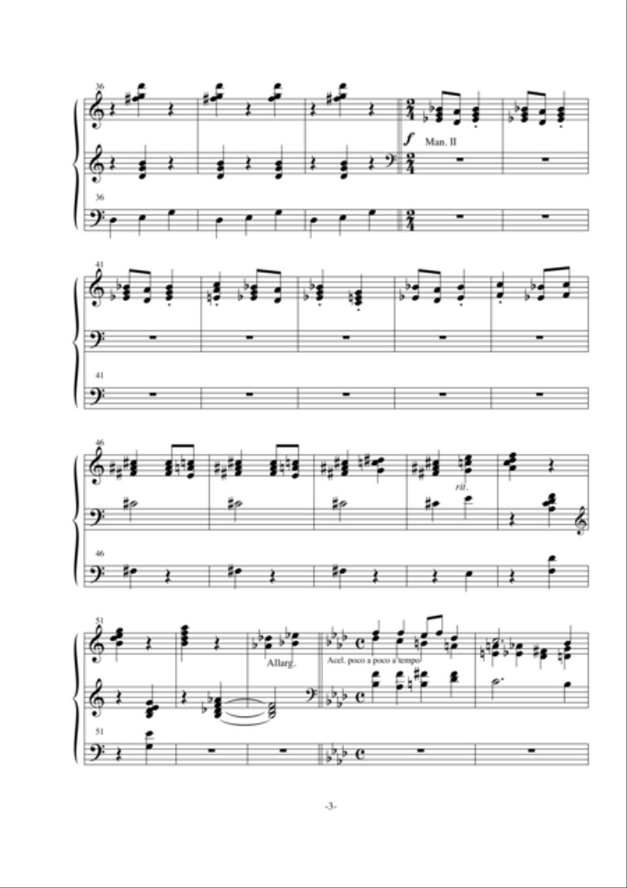 7 Preludes for Organ 7 Preludes for Organ Organ Solo scores gallery preview page 4
