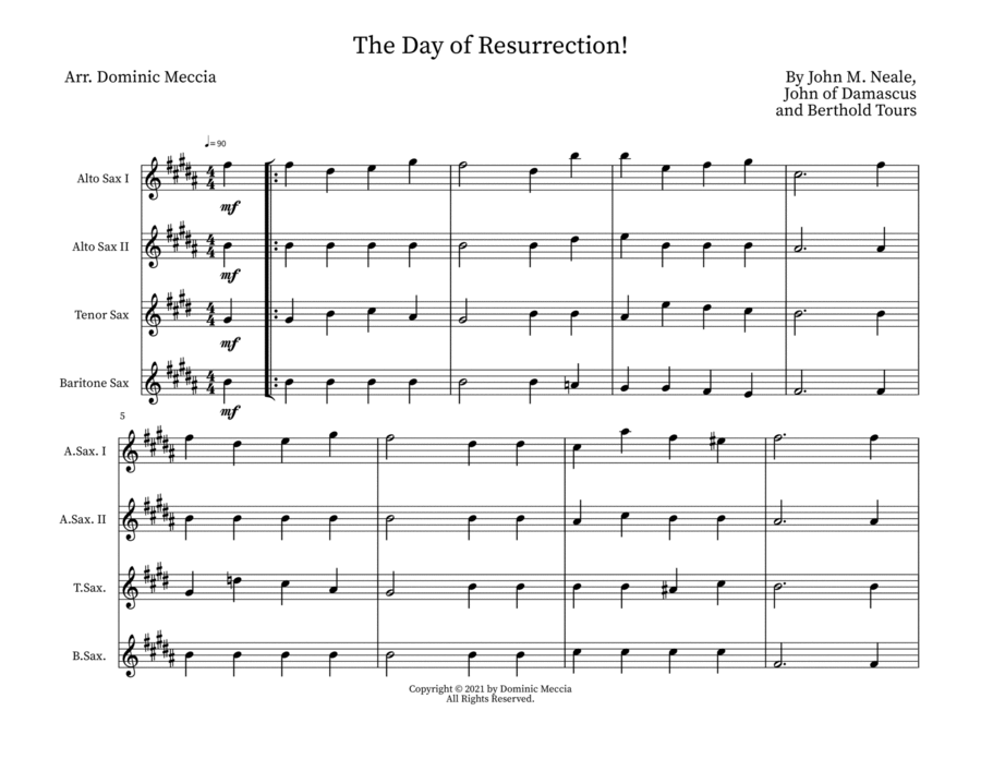 The Day of Resurrection!