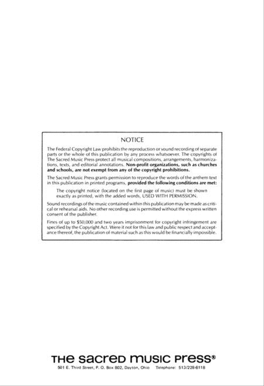 This Do in Remembrance of Me 4-Part scores gallery preview page 2