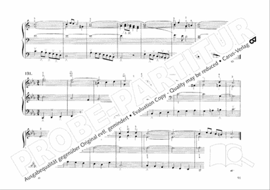 Orgelschule Orgelschule Organ scores gallery preview page 93